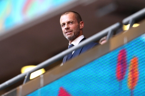 UEFA thừa nhận cách tổ chức EURO 2021 là sai lầm lớn
