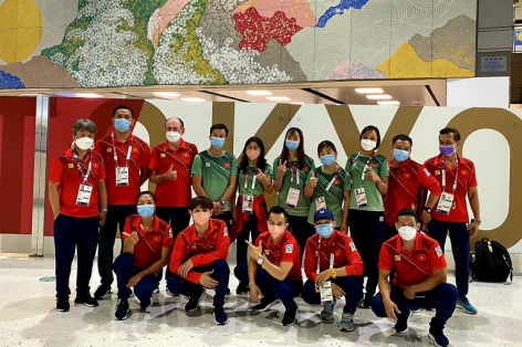 Một nửa đoàn thể thao Việt Nam dự Olympic 2021 đã về nước