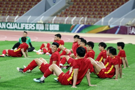 Trung vệ ĐT Việt Nam chấn thương dây chằng, chắc chắn nghỉ trận gặp Saudi Arabia