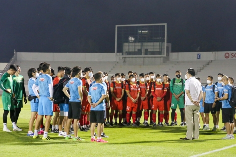 Để chặn đường bán độ, người Việt Nam được giao làm 'tổng tư lệnh' AFF Cup 2021