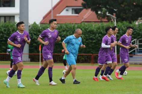 NÓNG: HLV Park bất ngờ đưa ra sự thay đổi lớn, ĐTVN sẽ có 'phiên bản mới' ở AFF Cup 2021