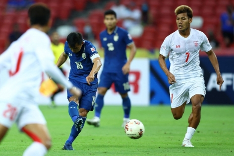 Kết quả AFF Cup 2021 hôm nay 11/12: Thái Lan thắng lớn