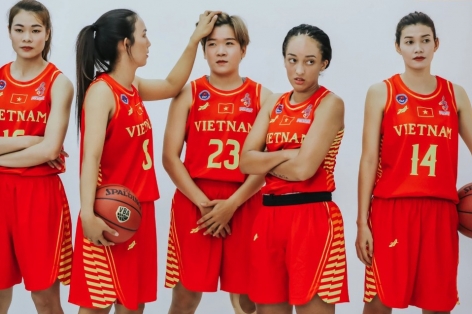 Tuyển bóng rổ Việt Nam 'thử lửa' tại giải nhà nghề Đông Nam Á