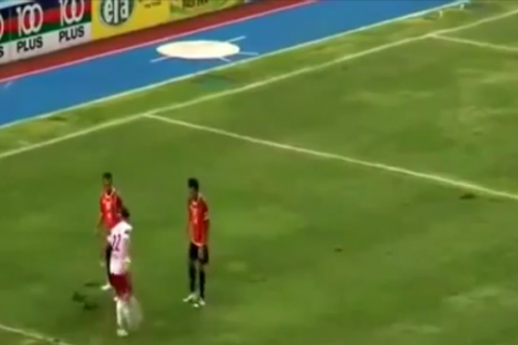 Video bóng đá: Tuyệt kỹ của Neymar xuất hiện ở giải Malaysia