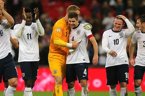 Hy hữu: Tuyển Anh có thể gặp chủ nhà Pháp tại vòng loại Euro 2016