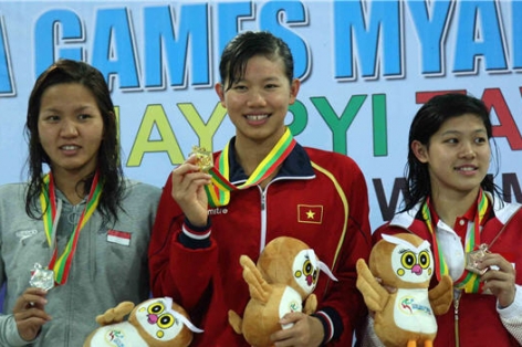 Điểm lại 10 gương mặt tiêu biểu của TTVN ở SEA Games 27