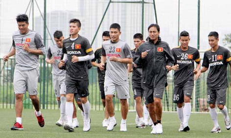 Ấn định ngày ĐT U23 VN tập trung để chuẩn bị cho ASIAD 17