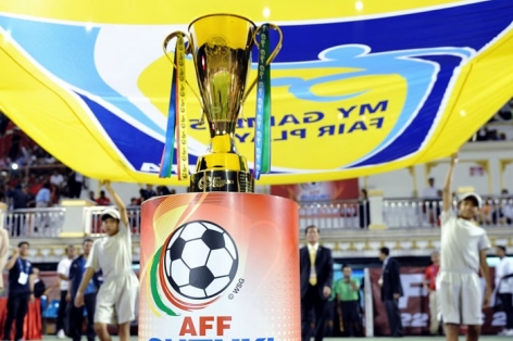 Suzuki tiếp tục là nhà tài trợ của AFF Cup 2014