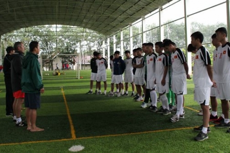 Hôm nay, U19 Việt Nam lên đường tham dự Giải U22 ĐNÁ