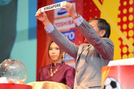 Kết quả Bốc thăm AFF Cup 2014: VN tránh được Thái Lan và Malaysia