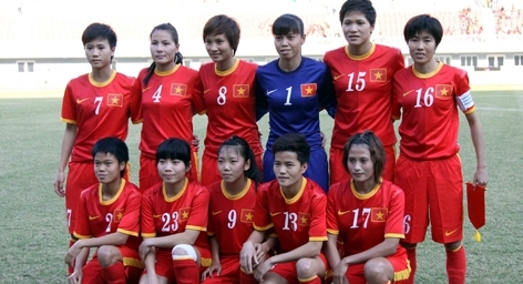ĐT nữ Việt Nam hội quân chuẩn bị ASIAD 17: Vẫn có nhiều cựu binh