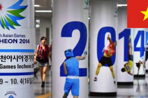 Lịch thi đấu ASIAD 2014