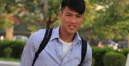 Mạc Hồng Quân trở thành tân binh của QNK.Quảng Nam