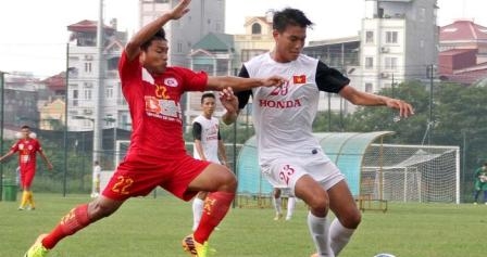 ĐT Olympic Việt Nam giành chiến thắng 3-0 trước CLB Hà Nội