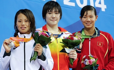 BXH ASIAD 17 ngày 23/09: Trung Quốc tiếp tục độc chiếm ngôi đầu, VN tụt xuống thứ 10