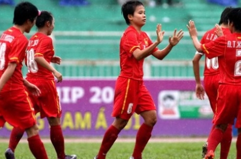 ĐT nữ Việt Nam vs ĐT nữ Hồng Kông: Thắng để đi tiếp, 15h00 ngày 23/9