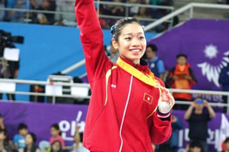 ASIAD 17: Phan Thị Hà Thanh giành HCB nội dung cầu thăng bằng