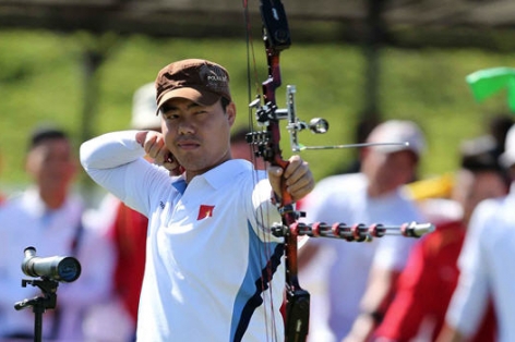 ASIAD 17: Bắn cung dừng bước đáng tiếc tại vòng 1/8