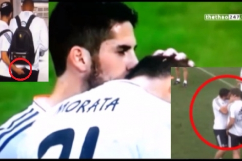 VIDEO: Những hành động khiến fan nghi ngờ giới tính của Isco