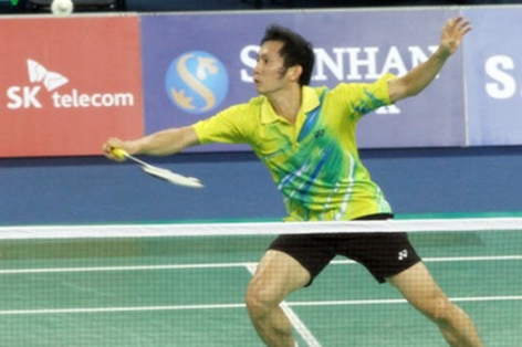 ASIAD 17: Tiến Minh thua đáng tiếc trước Chong Wei tại tứ kết