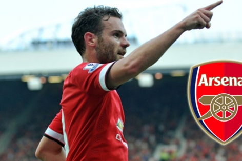 Arsenal chuẩn bị tiền ‘giải cứu’ Juan Mata