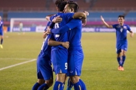 Video clip bàn thắng: U23 Thái Lan 2-0 U23 Jordan (Tứ kết Asiad 17)