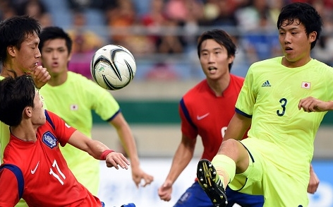 Bán kết bóng đá nam Asiad 17: U23 Thái Lan đối đầu với Hàn Quốc