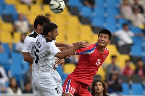 Video clip bàn thắng: CHDCND Triều Tiên 1 - 0 Iraq ( Bán kết bóng đá nam Asiad 17)