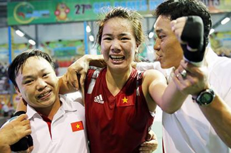 Boxing Việt Nam làm nên lịch sử ở Asiad 17