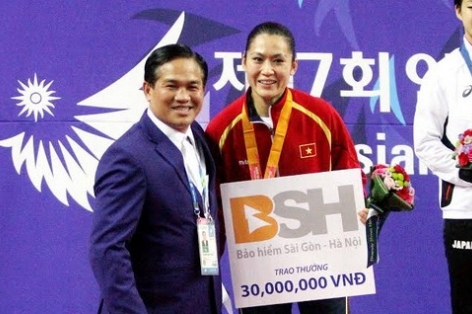 Bảng tổng sắp ASIAD 17 ngày 02/10: Đoàn Việt Nam dần rơi rụng hy vọng vàng