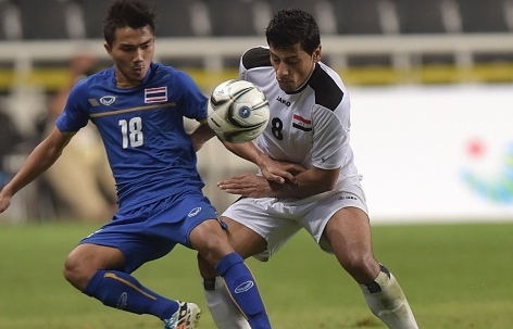 Thua Iraq, U23 Thái Lan tuột mất HCĐ ASIAD 17