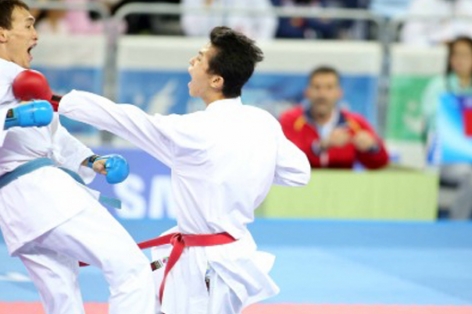 Đoàn thể thao Việt Nam có thêm 1 HCĐ ở bộ môn karatedo