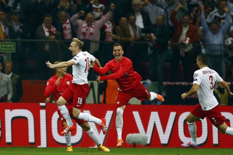 Video clip bàn thắng: Ba Lan 2 - 0 Đức (Bảng D - Vòng loại Euro 2016)