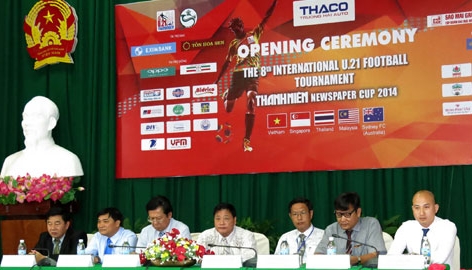 Đội vô địch Giải U21 Quốc tế - Báo Thanh Niên 2014 sẽ nhận 7.000 USD