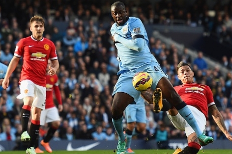 M.U nhận thêm hung tin sau trận thua Man City