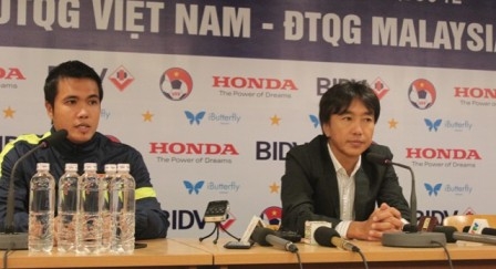 HLV Miura: May mắn đã giúp ĐT Việt Nam giành chiến thắng
