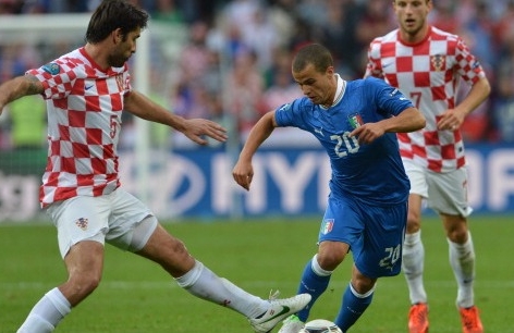 Vòng loại Euro 2016: Italia bị chia điểm ngay trên sân nhà