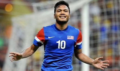 Danh sách ĐT Malaysia tham dự AFF Cup 2014