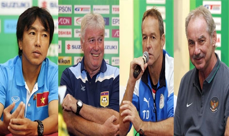 Bảng A VCK AFF Suzuki Cup 2014 'nóng' trước ngày khai màn