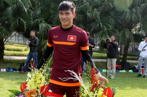 HLV Miura giúp Công Vinh giải tỏa tâm lý trước thềm AFF Cup
