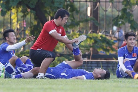 ĐT Việt Nam gặp tổn thất lớn ở trận gặp ĐT Lào