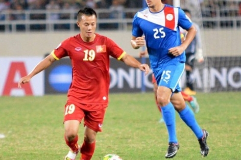 Video AFF Cup 2014: Siêu phẩm sút xa của Thành Lương vào lưới ĐT Philippines