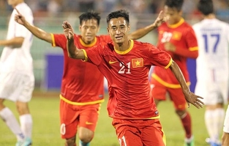 VIDEO: Phút 50' - Vũ Minh Tuấn nâng tỷ số lên 2-0 cho Việt Nam