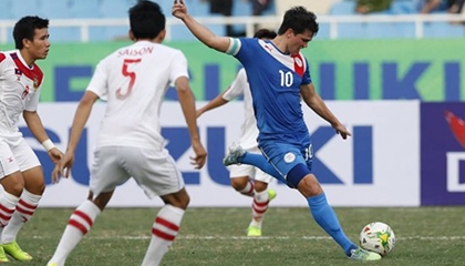 Cựu sao Chelsea đang là ‘chân chuyền’ tốt nhất AFF Cup 2014