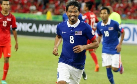 'Át chủ bài' Malaysia tự tin hạ gục Việt Nam