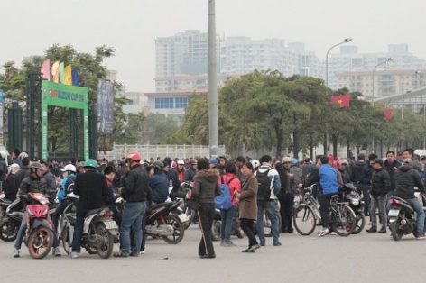 Giá vé xem trận lượt về giữa ĐT Việt Nam gặp Malaysia lên đến đỉnh điểm