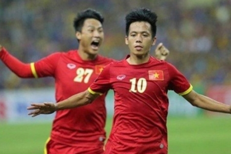 Văn Quyết và lứa U23 tiến bộ vượt bậc ở AFF Cup 2014