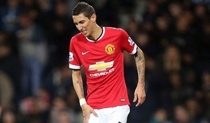 Di Maria không đủ thể lực ra sân ở trận gặp Liverpool