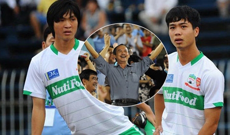 Bầu Đức đồng ý để Công Phượng và đồng đội đá SEA Games 2015