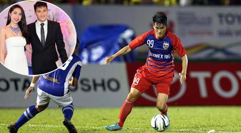 Bận cưới vợ, Công Vinh lỡ trận tranh Siêu Cup Quốc gia 2014